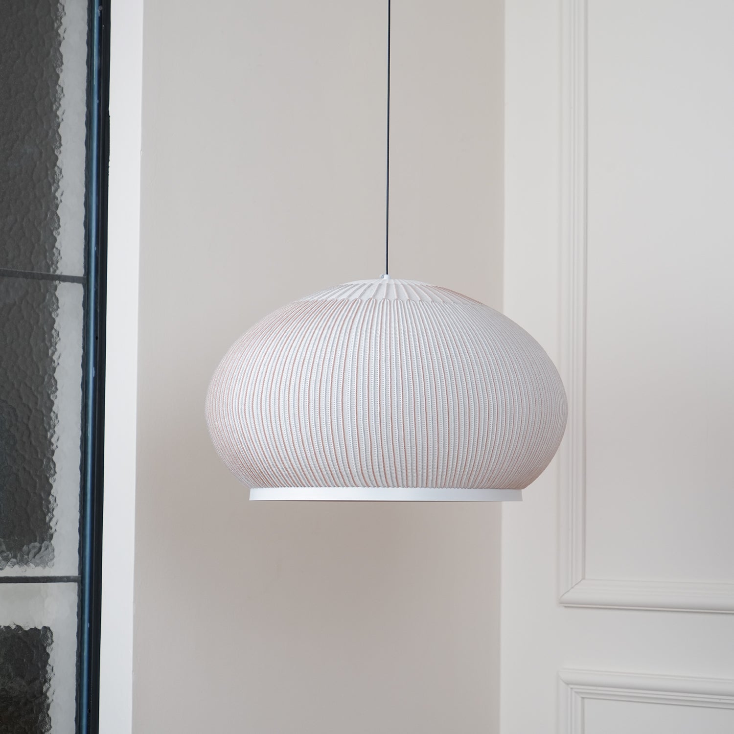 Lantern Knit Pendant Lamp - Blowlighting