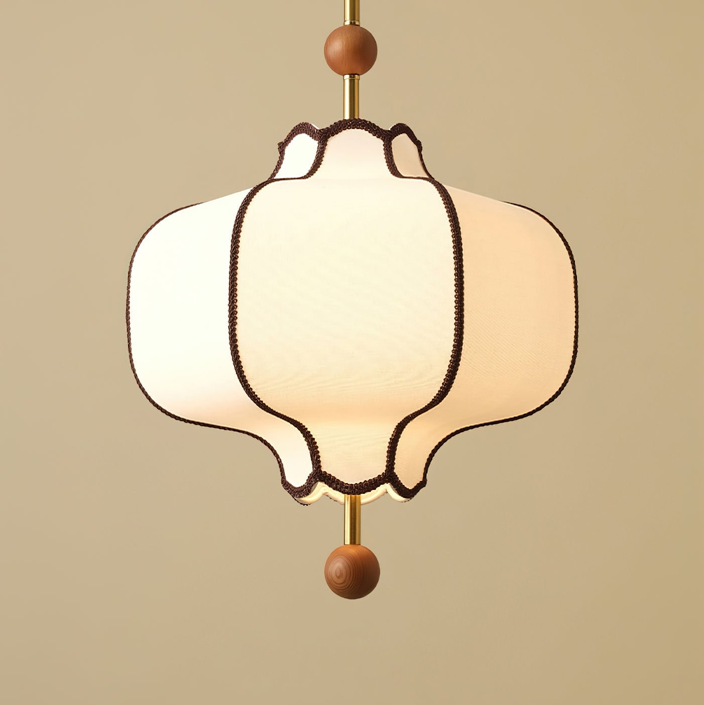 Lantern Fabric Pendant Light - Blowlighting