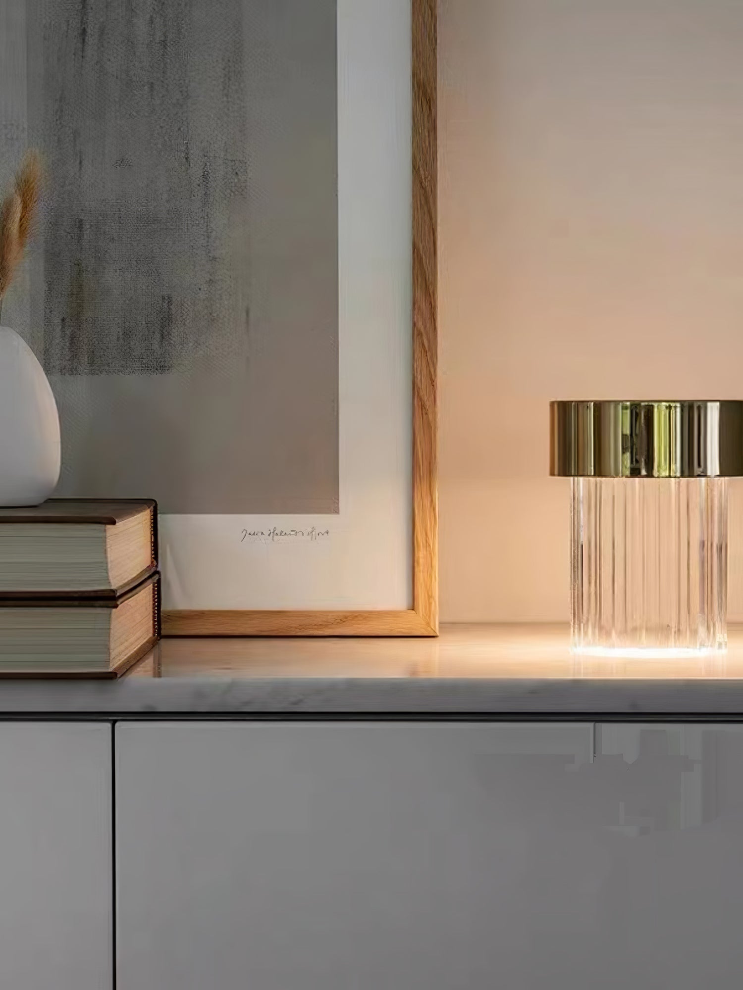 Last Order Portable Table Lamp - Blowlighting