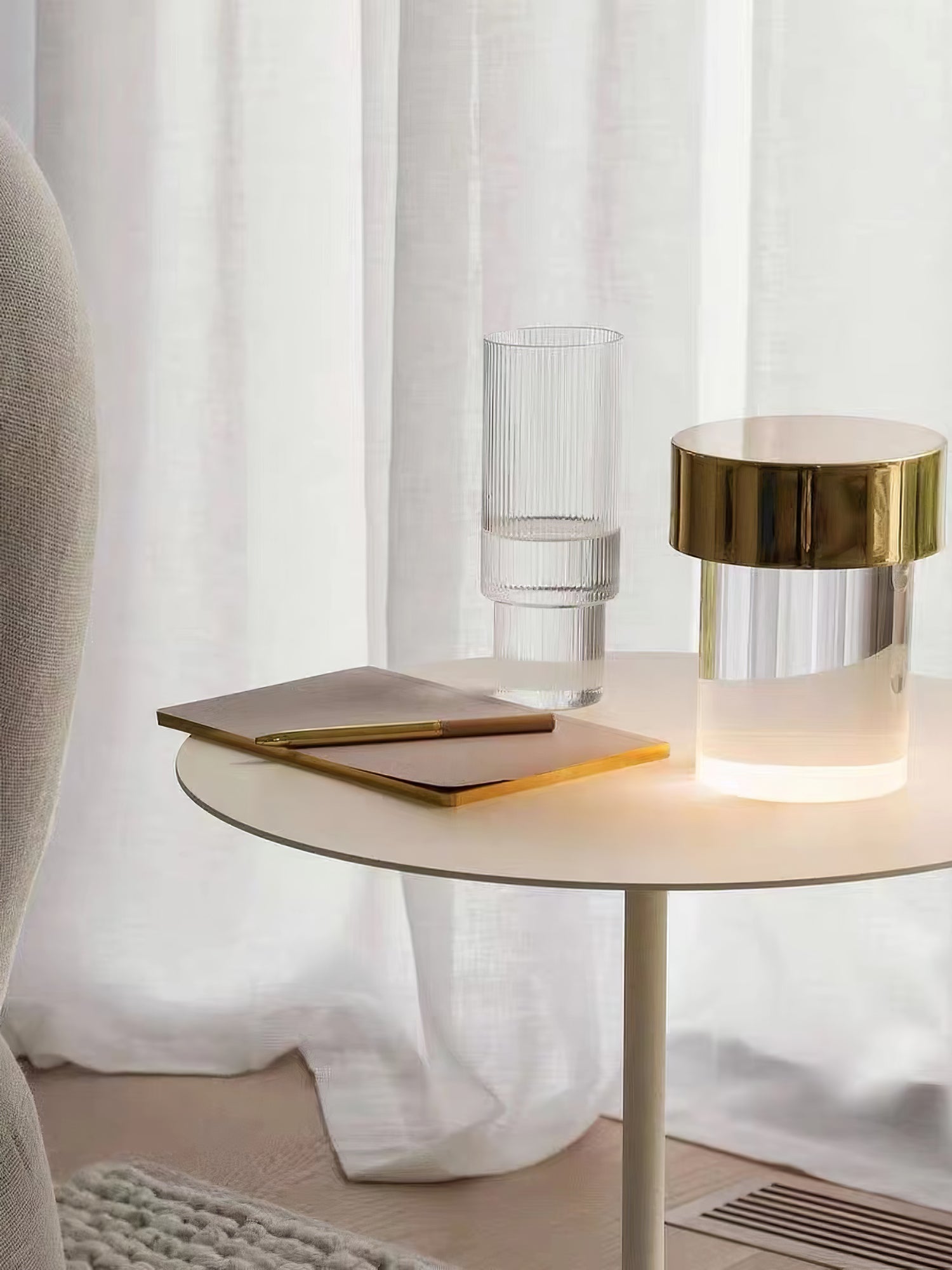Last Order Portable Table Lamp - Blowlighting
