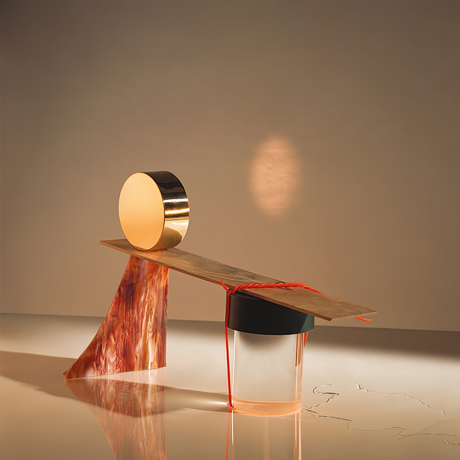 Last Order Portable Table Lamp - Blowlighting