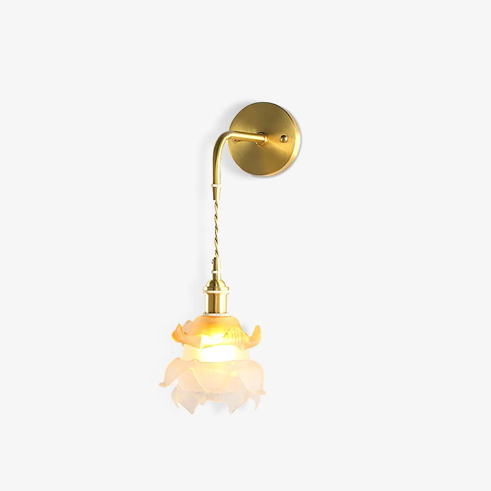 Laura Brass Wall Lamp - Blowlighting