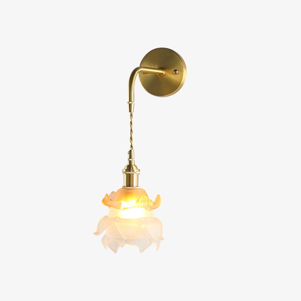 Laura Brass Wall Lamp - Blowlighting