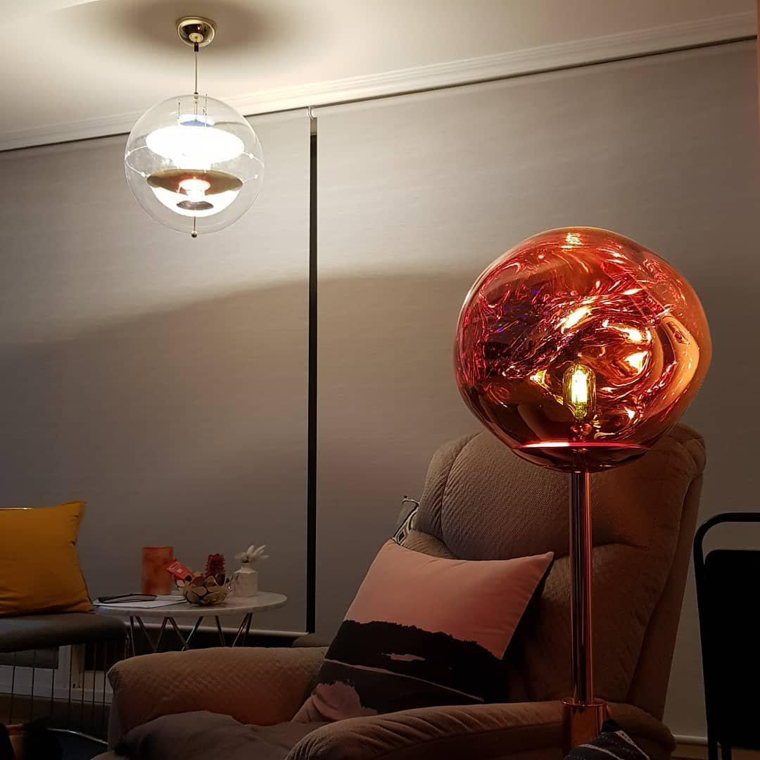 Lava Art Floor Lamp - Blowlighting