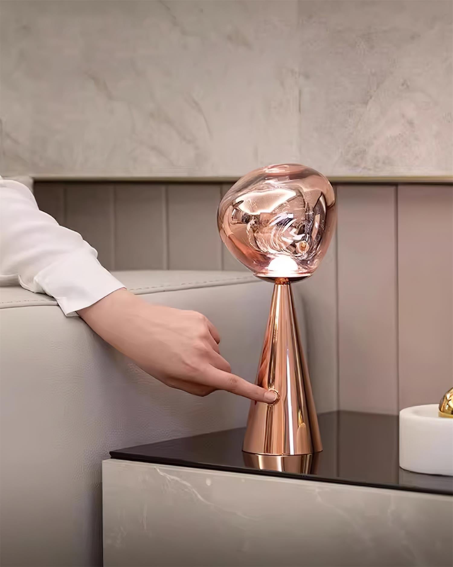 Lava Rechargeable Table Lamp - Blowlighting