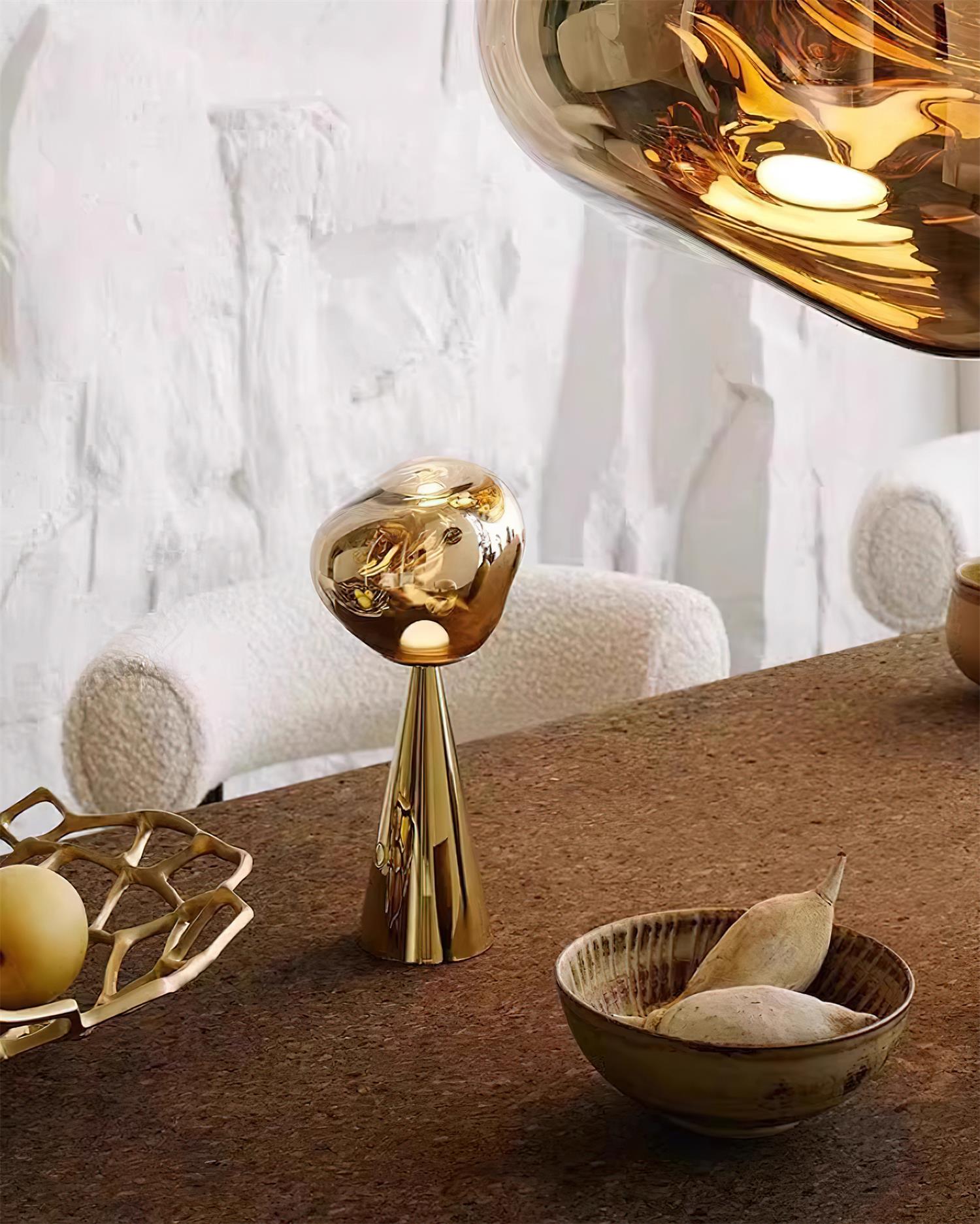 Lava Rechargeable Table Lamp - Blowlighting