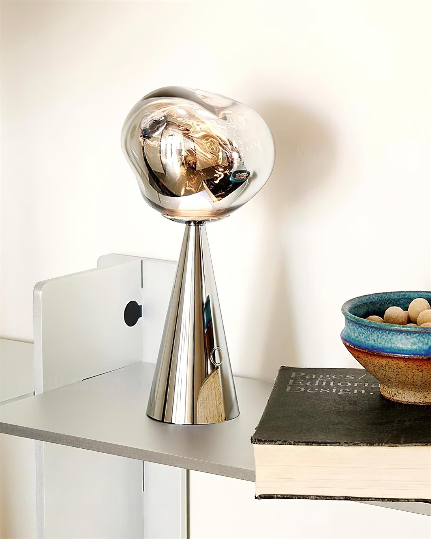 Lava Rechargeable Table Lamp - Blowlighting