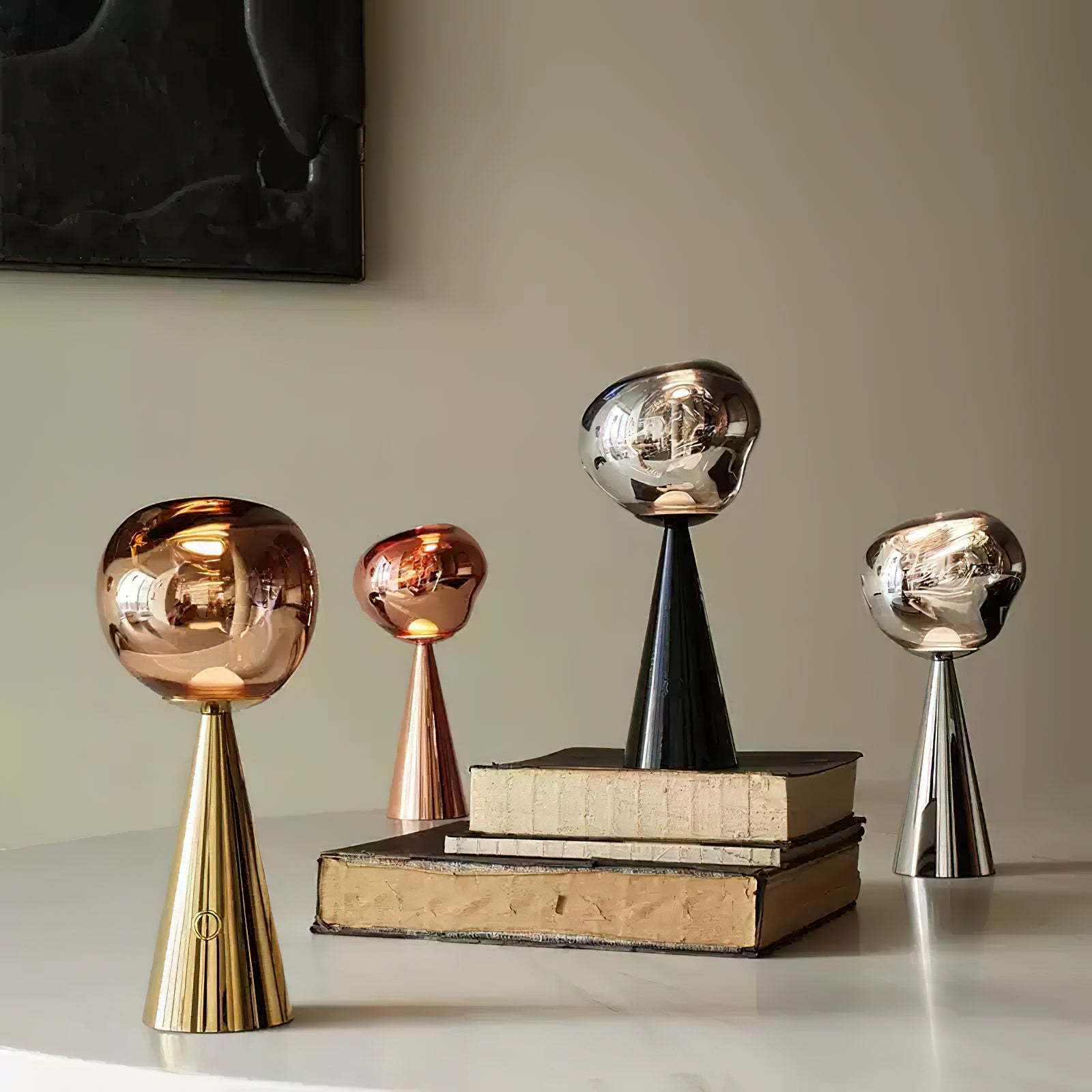 Lava Rechargeable Table Lamp - Blowlighting