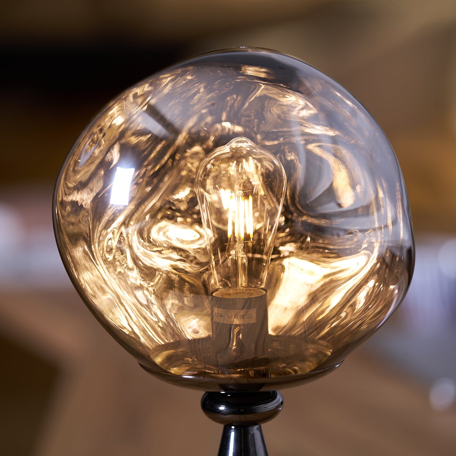 Lava Cone Table Lamp - Blowlighting