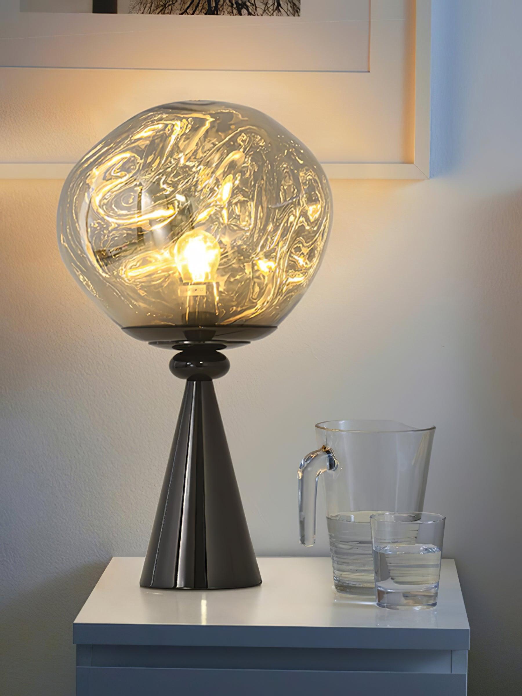 Lava Cone Table Lamp - Blowlighting