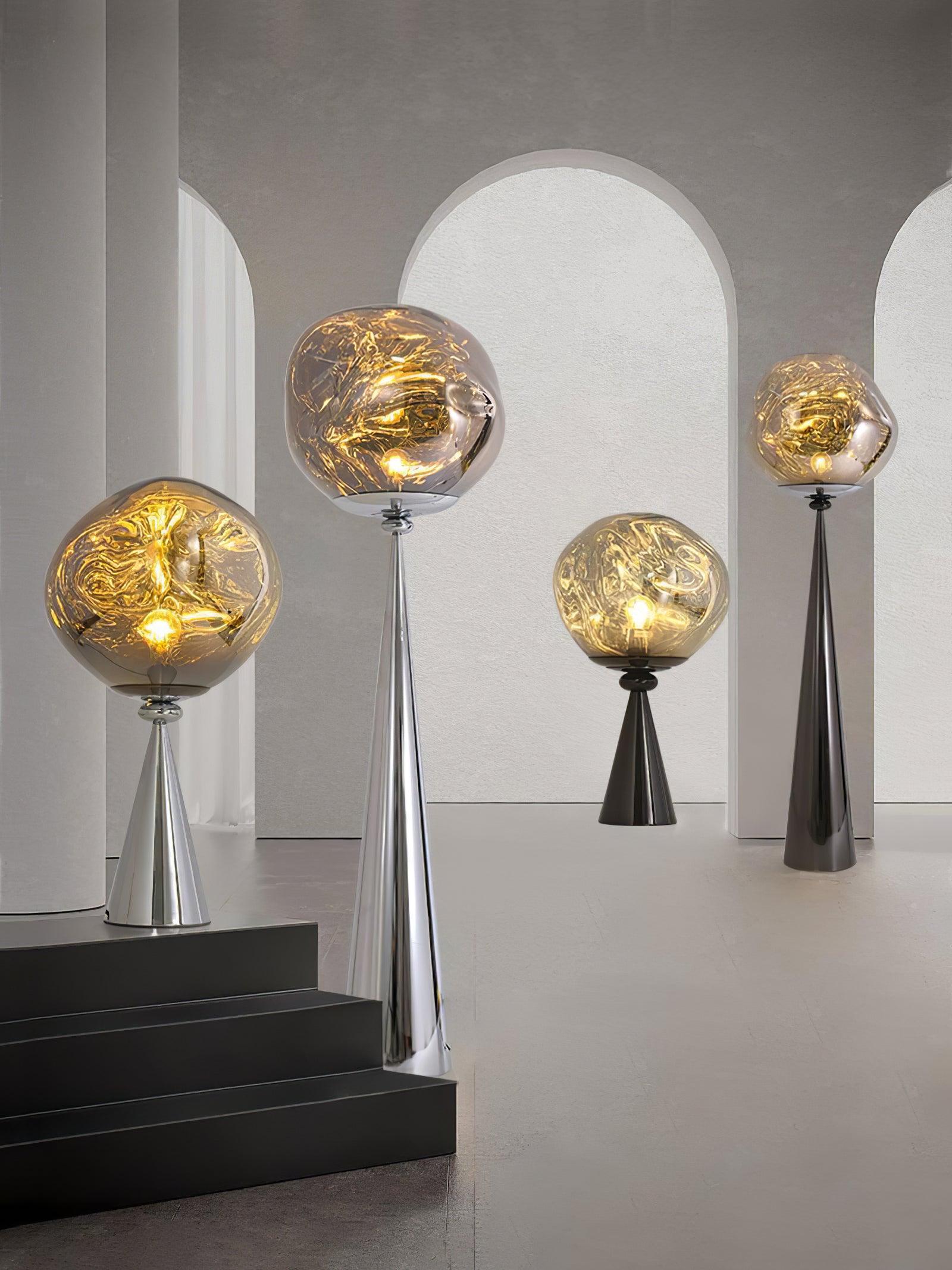 Lava Cone Table Lamp - Blowlighting