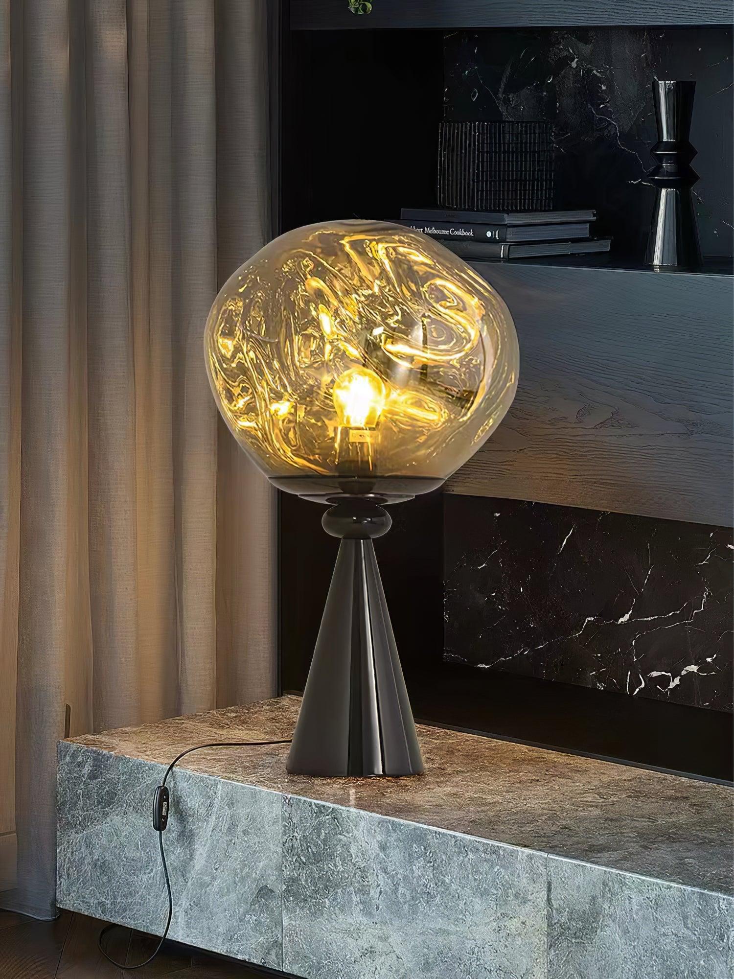 Lava Cone Table Lamp - Blowlighting