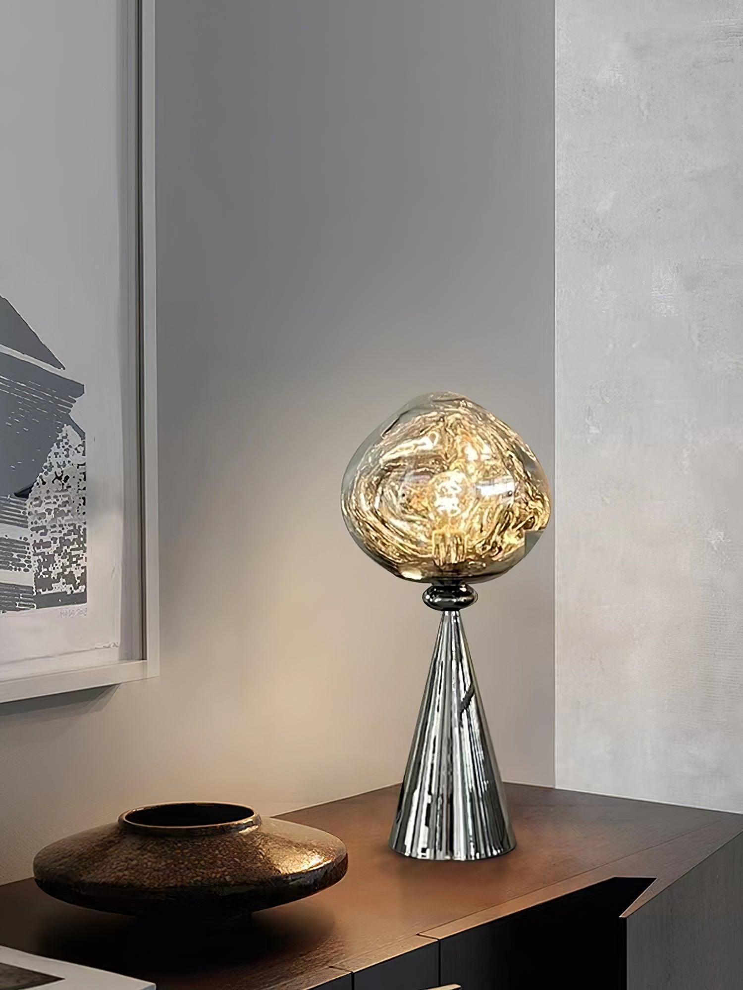 Lava Cone Table Lamp - Blowlighting