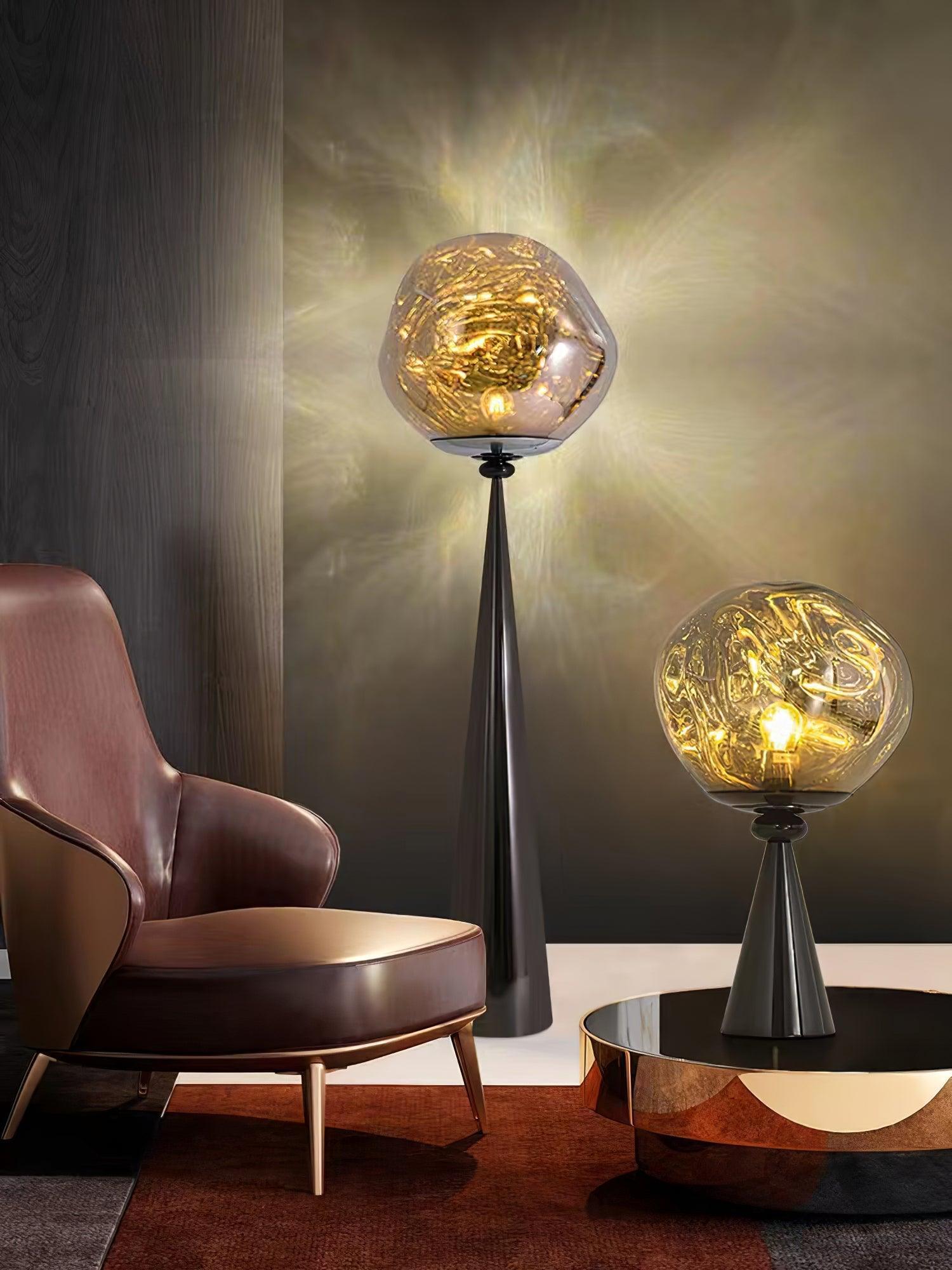 Lava Cone Table Lamp - Blowlighting