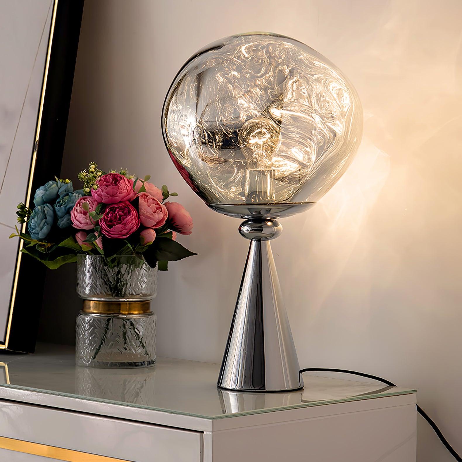 Lava Cone Table Lamp - Blowlighting