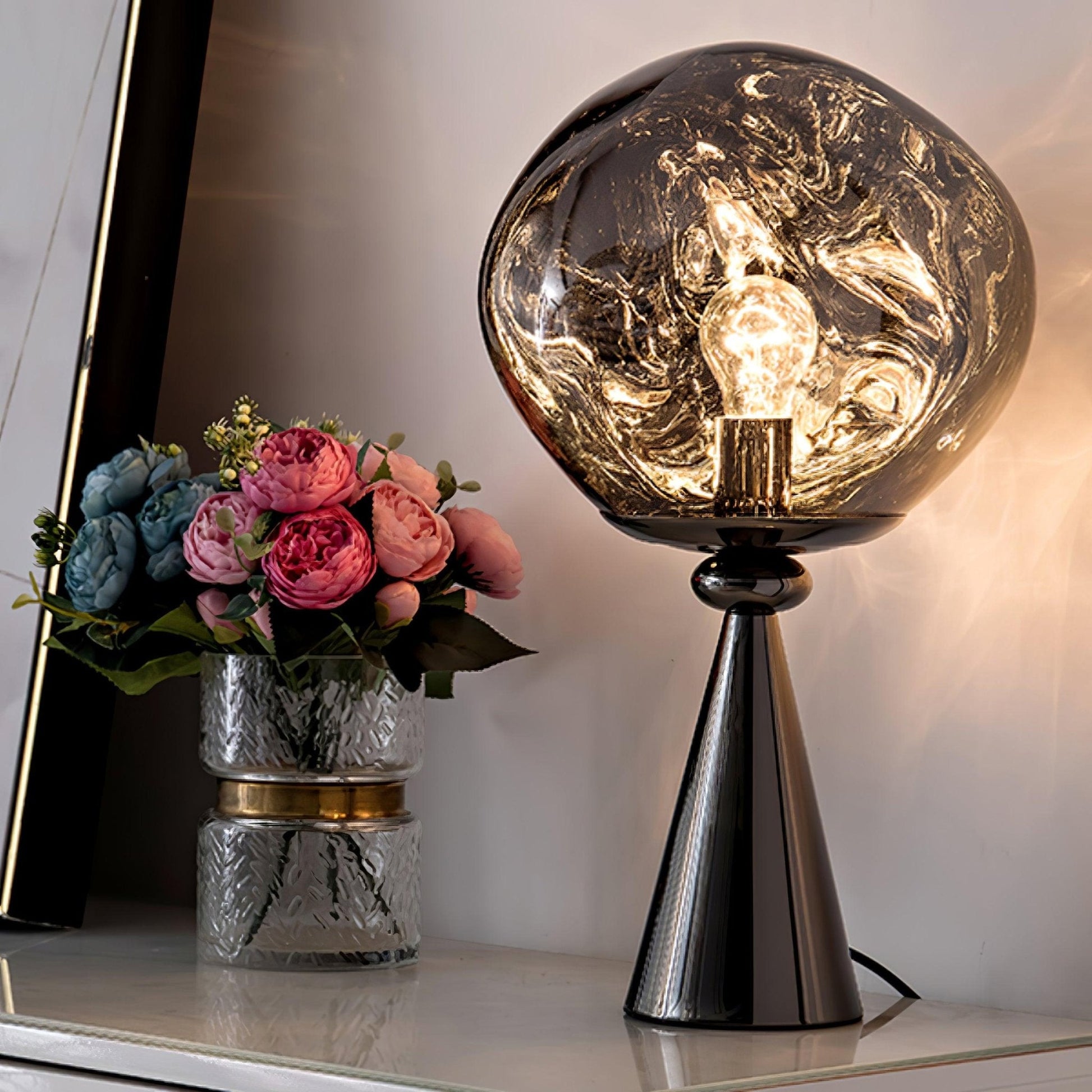 Lava Cone Table Lamp - Blowlighting