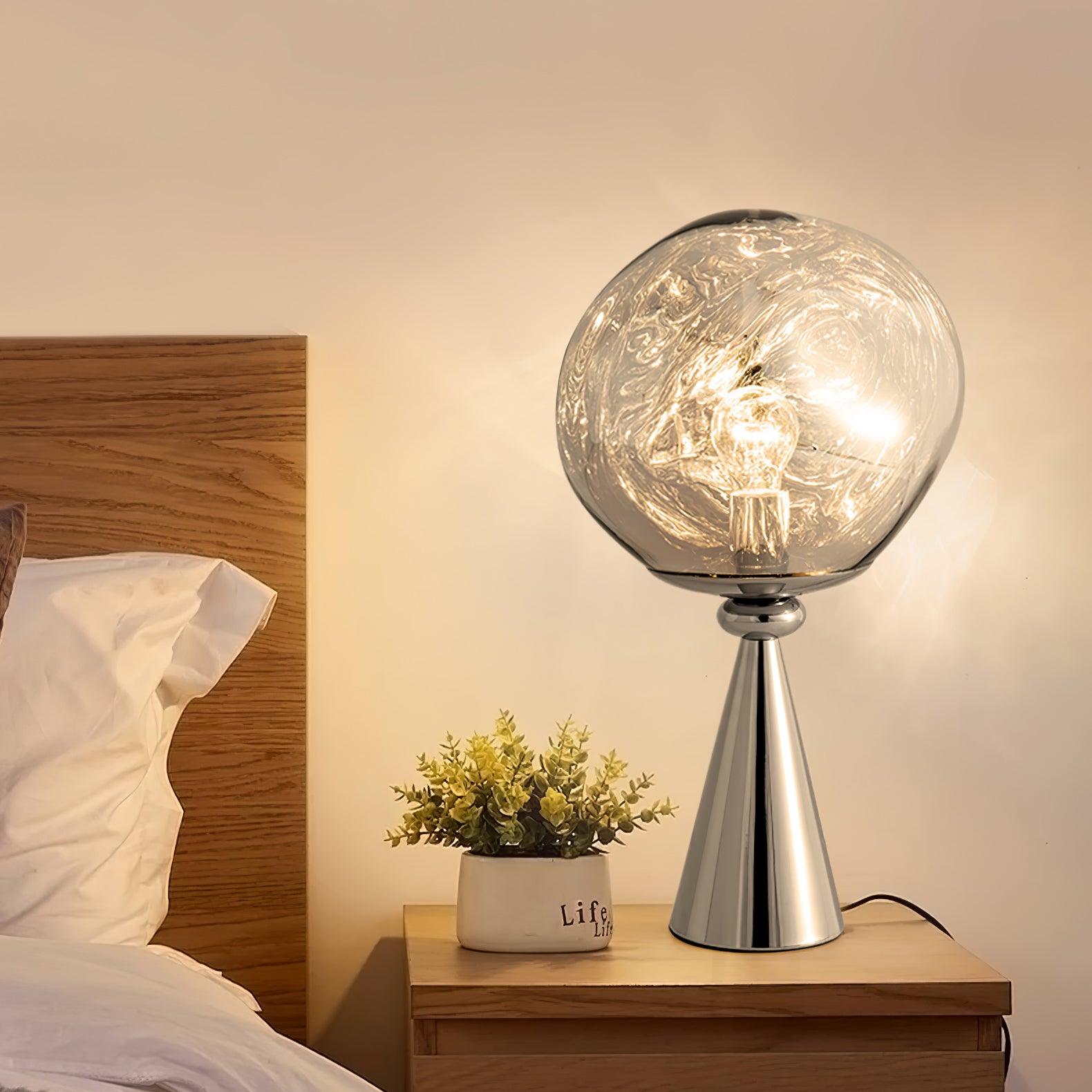 Lava Cone Table Lamp - Blowlighting