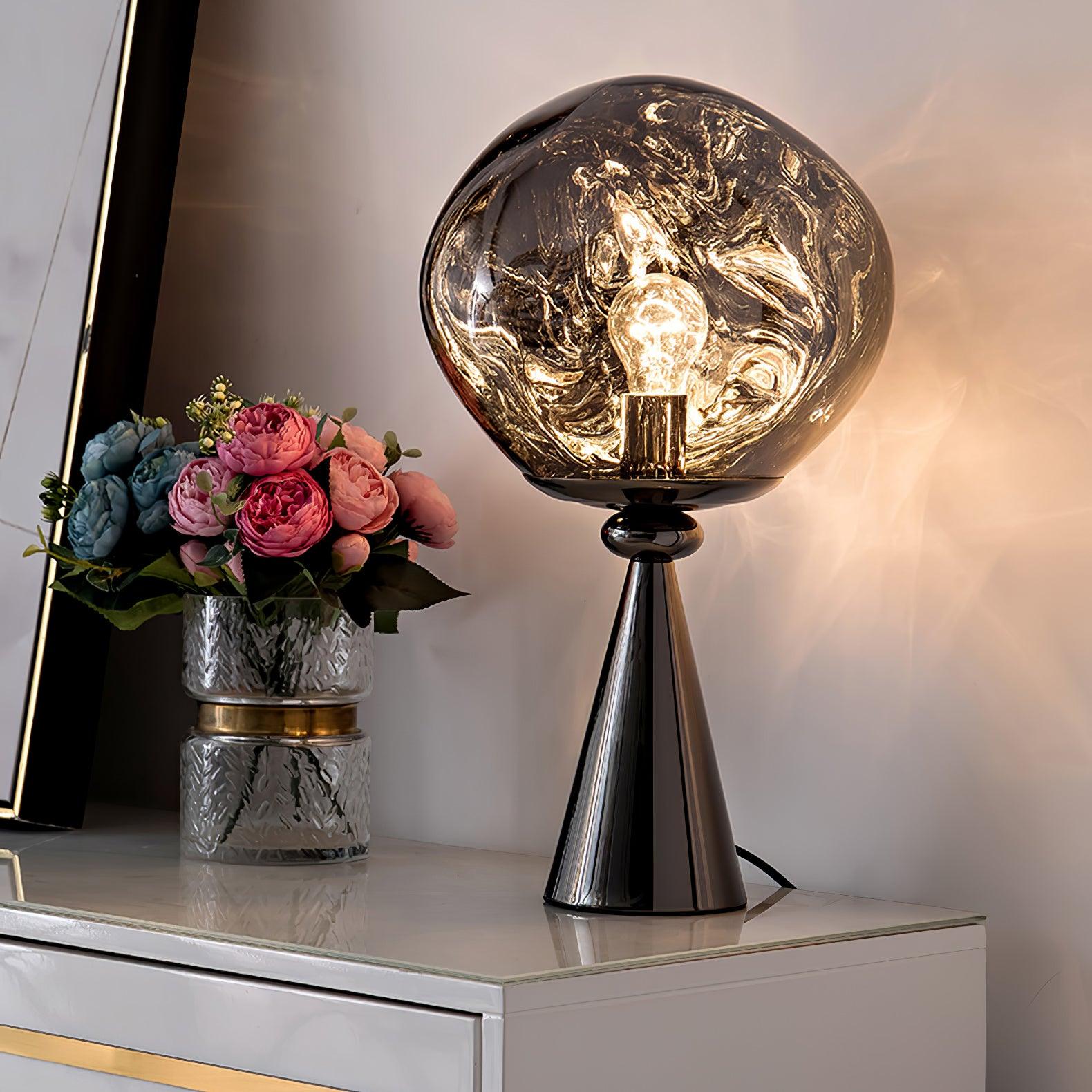 Lava Cone Table Lamp - Blowlighting