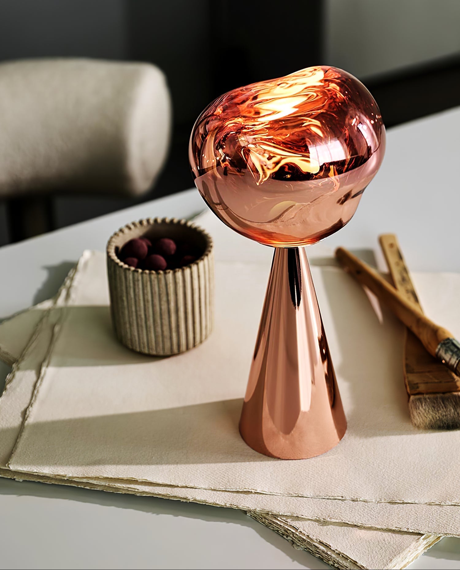 Lava Rechargeable Table Lamp - Blowlighting