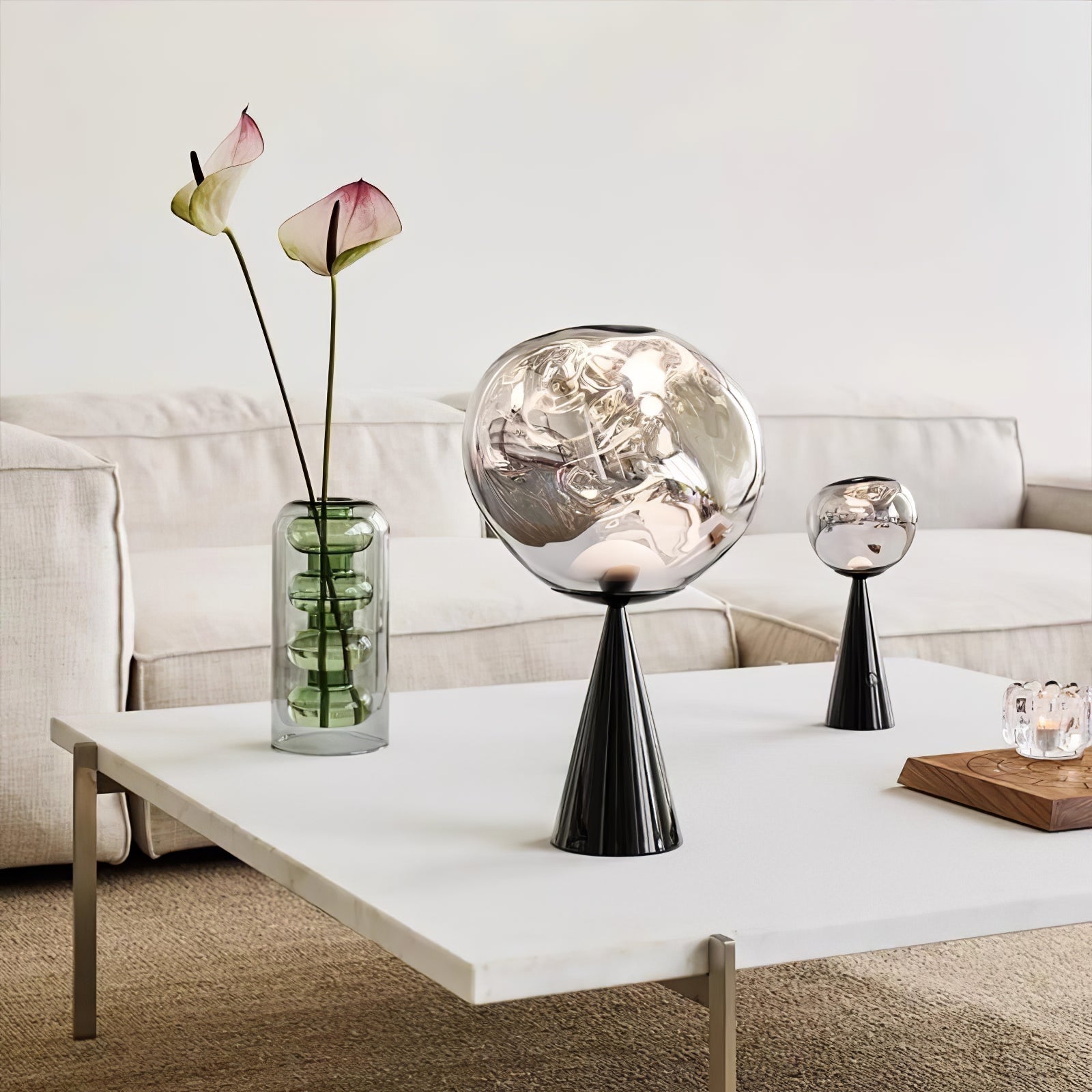 Lava Rechargeable Table Lamp - Blowlighting