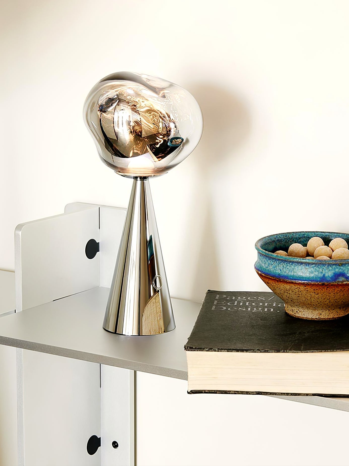 Lava Rechargeable Table Lamp - Blowlighting