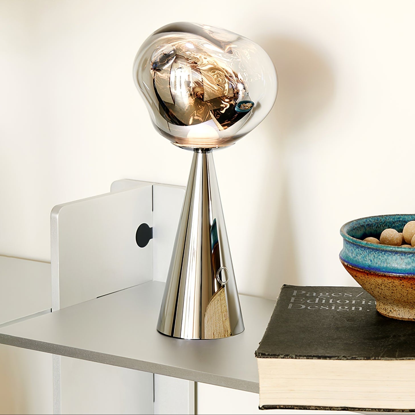 Lava Rechargeable Table Lamp - Blowlighting