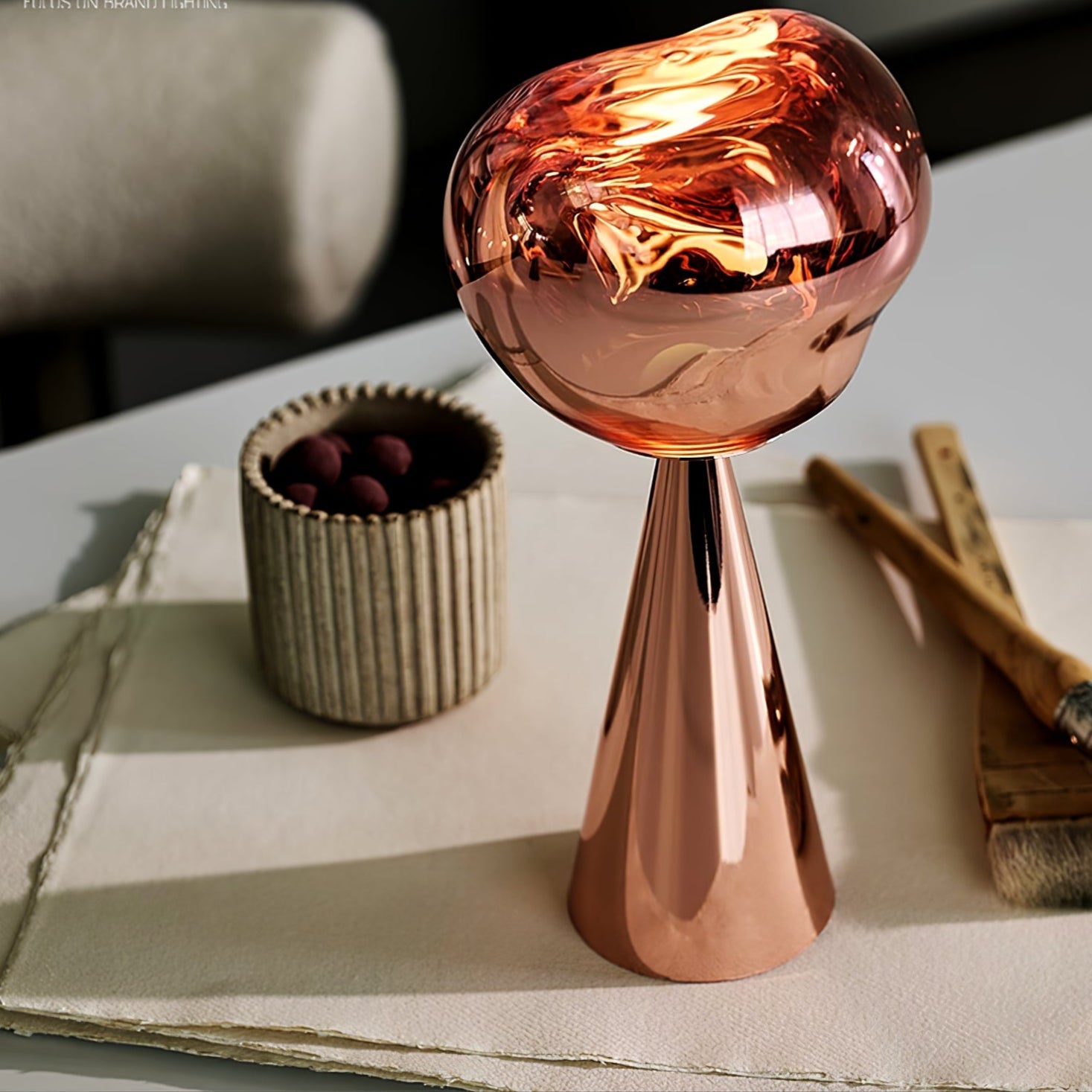 Lava Rechargeable Table Lamp - Blowlighting