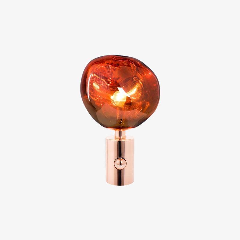Lava Table Lamp - Blowlighting