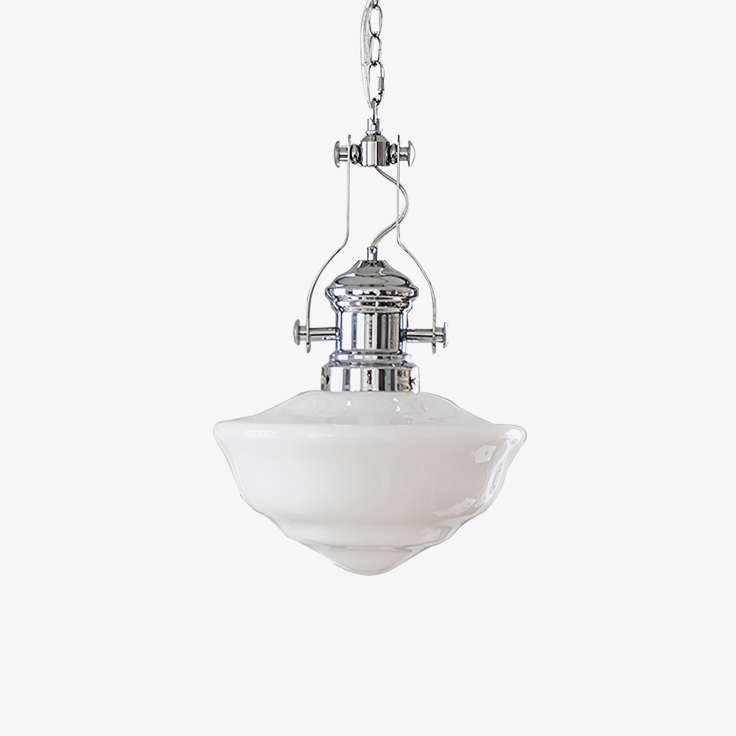Lavagna Schoolhouse Pendant Light - Blowlighting