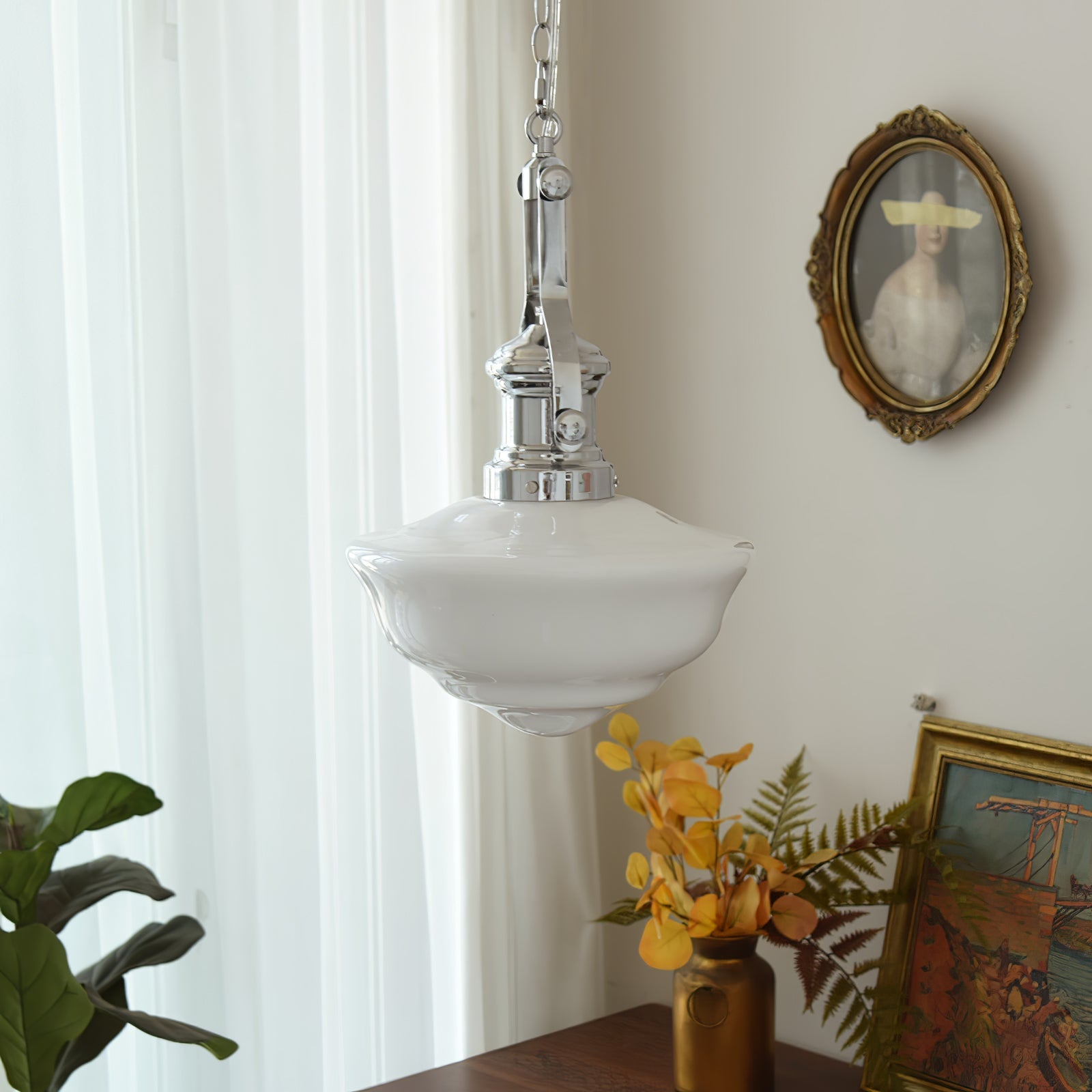 Lavagna Schoolhouse Pendant Light - Blowlighting