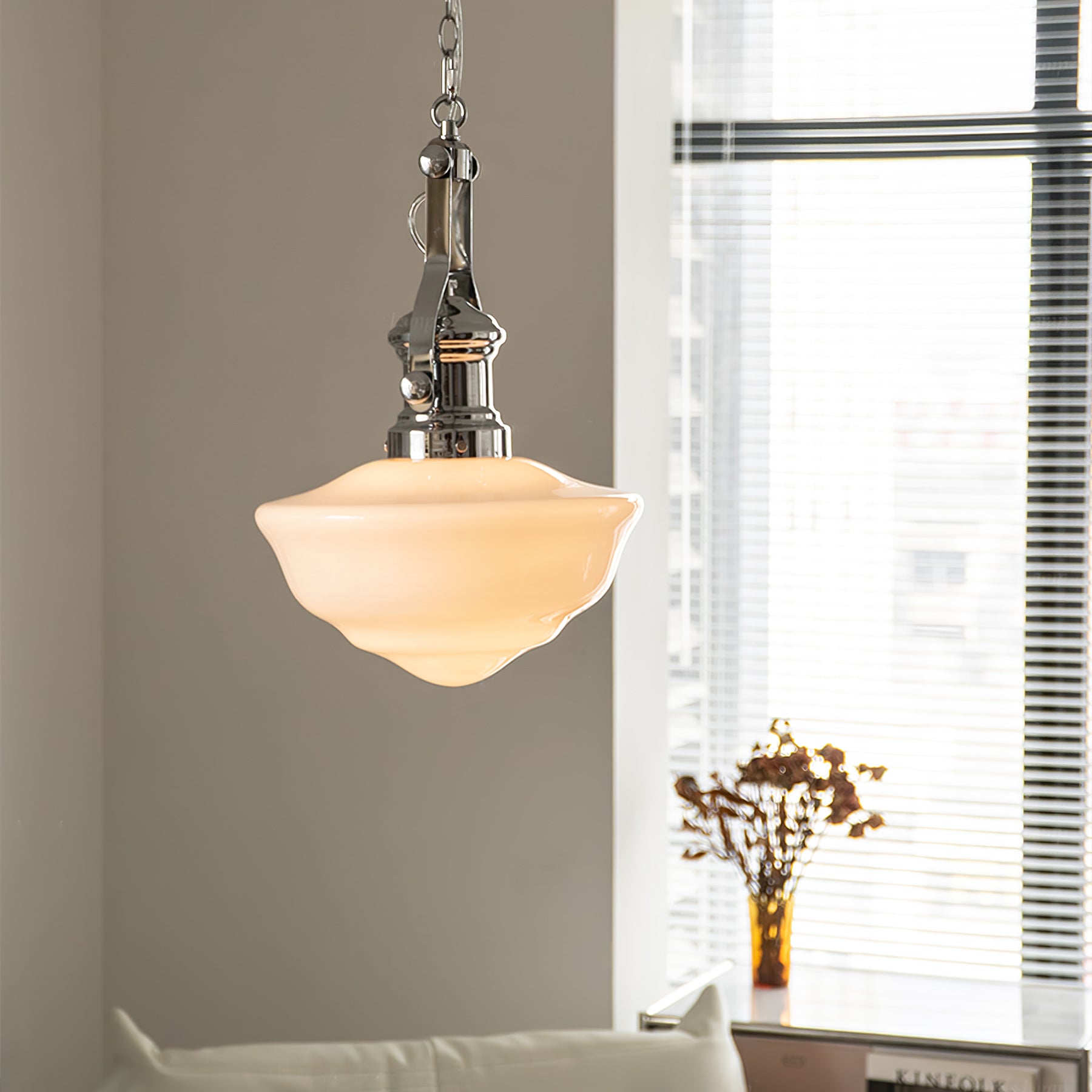 Lavagna Schoolhouse Pendant Light - Blowlighting