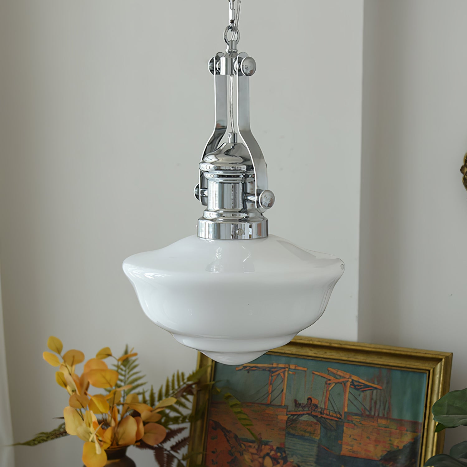 Lavagna Schoolhouse Pendant Light - Blowlighting