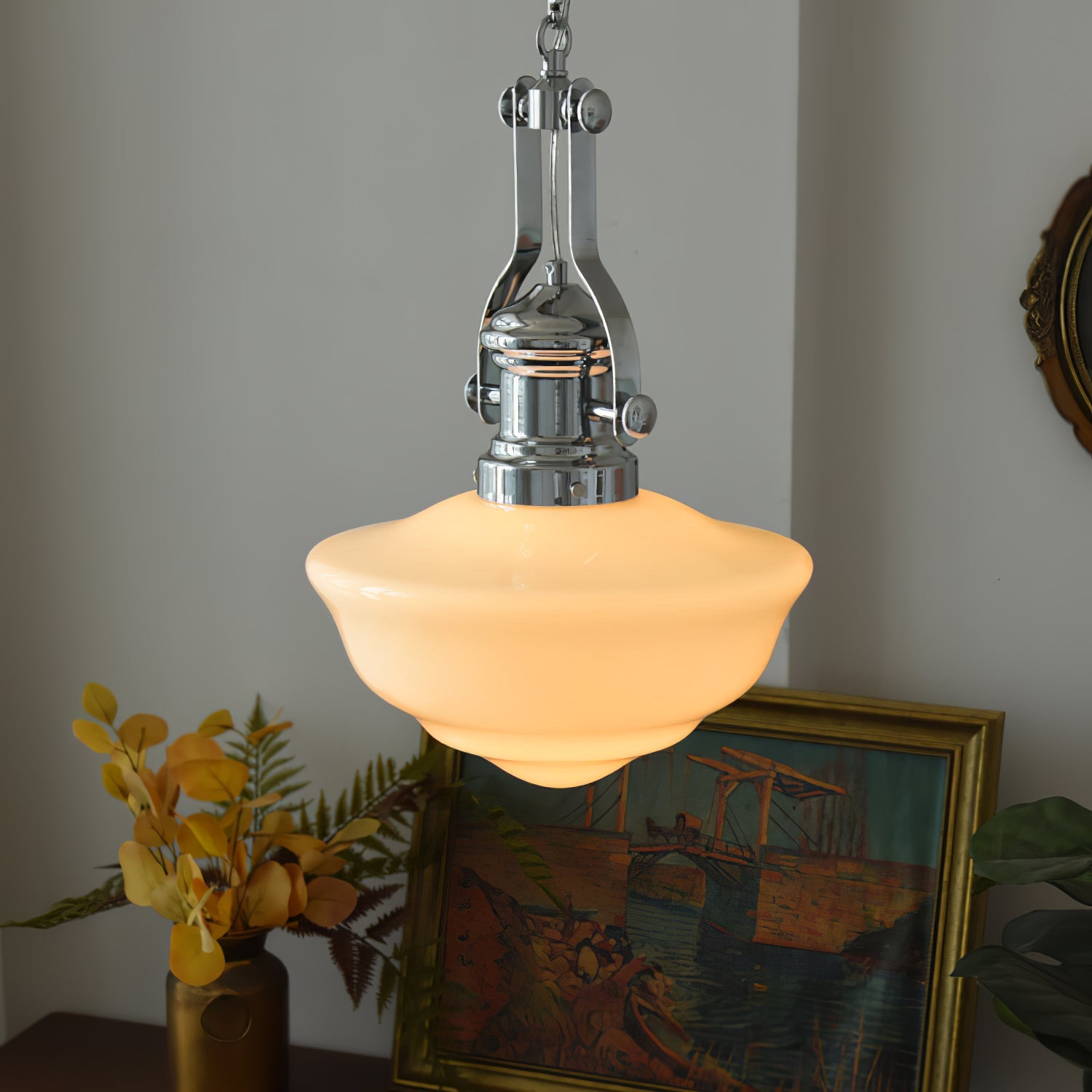 Lavagna Schoolhouse Pendant Light - Blowlighting