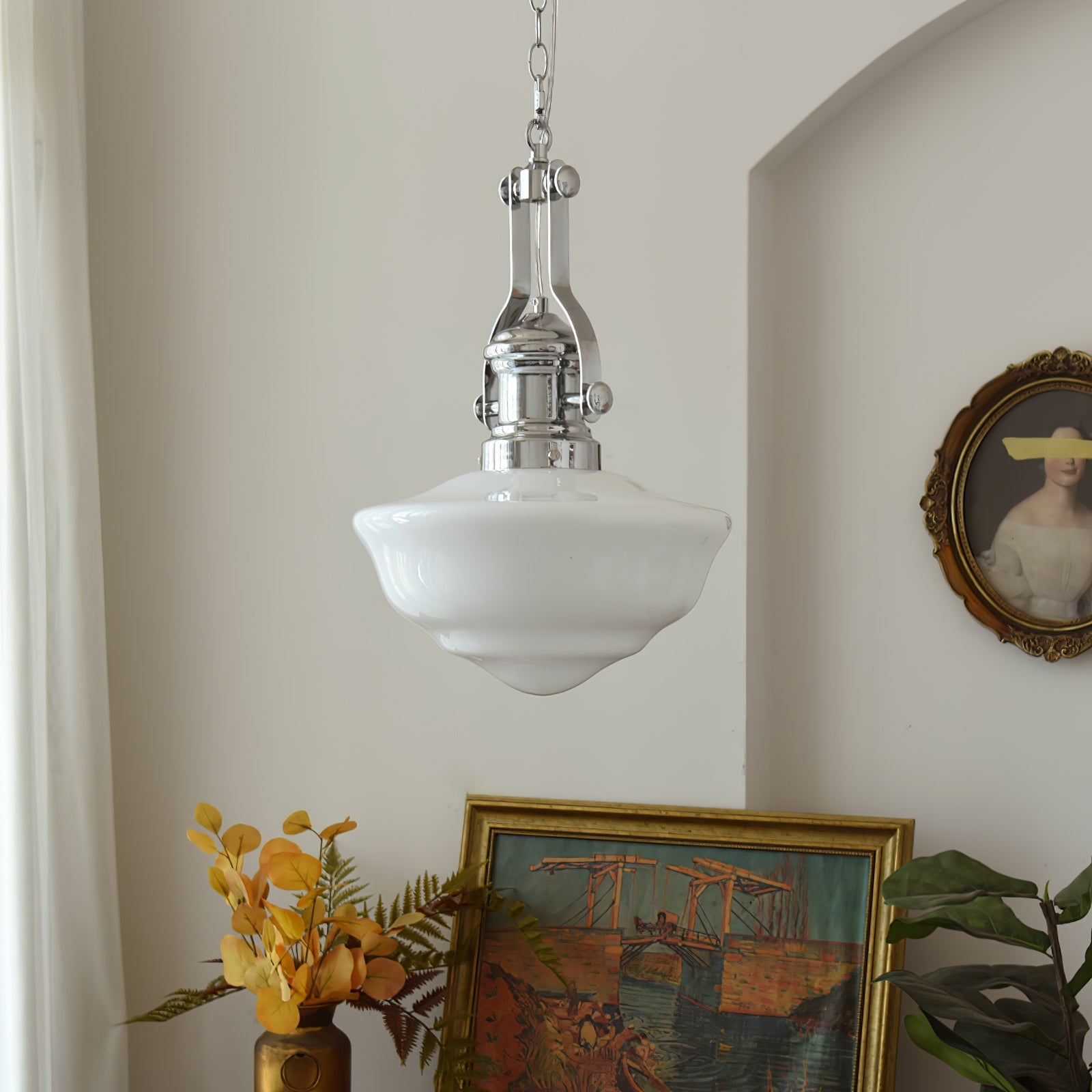 Lavagna Schoolhouse Pendant Light - Blowlighting