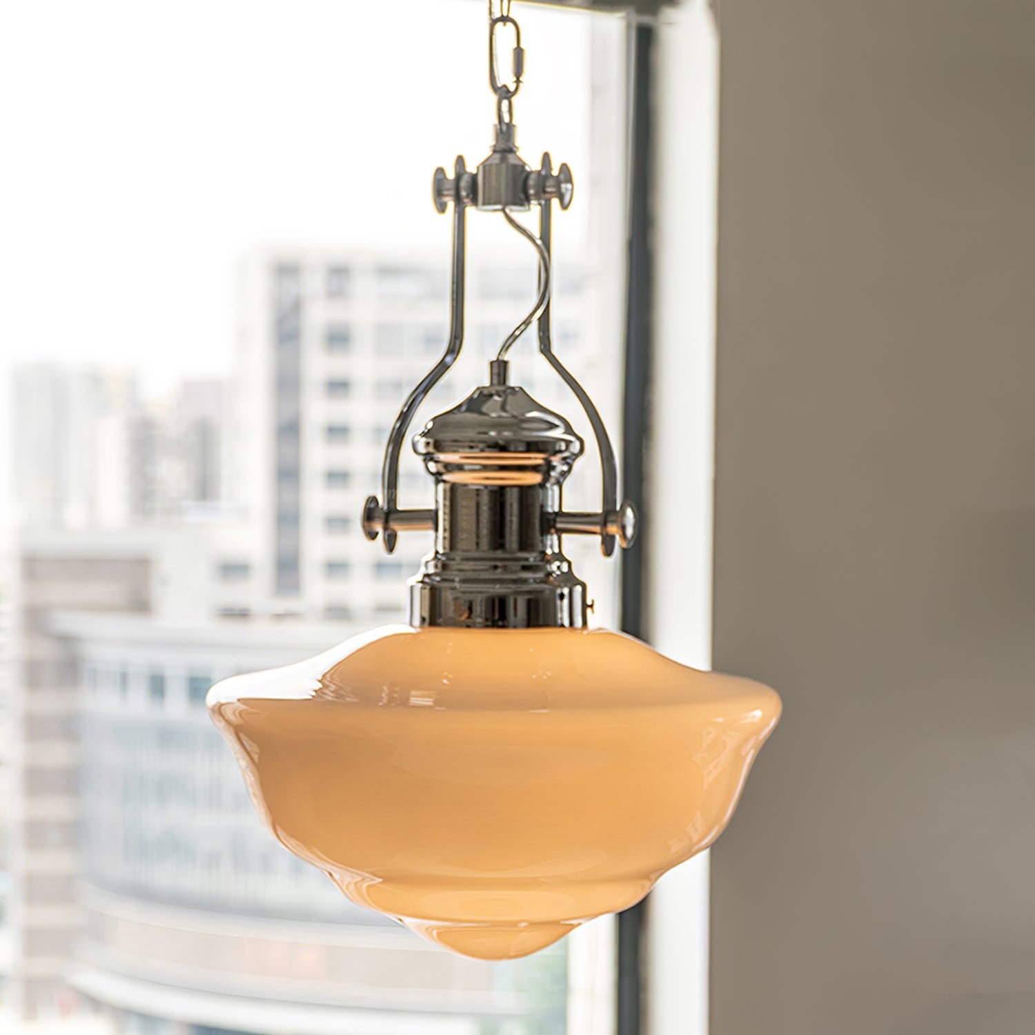 Lavagna Schoolhouse Pendant Light - Blowlighting