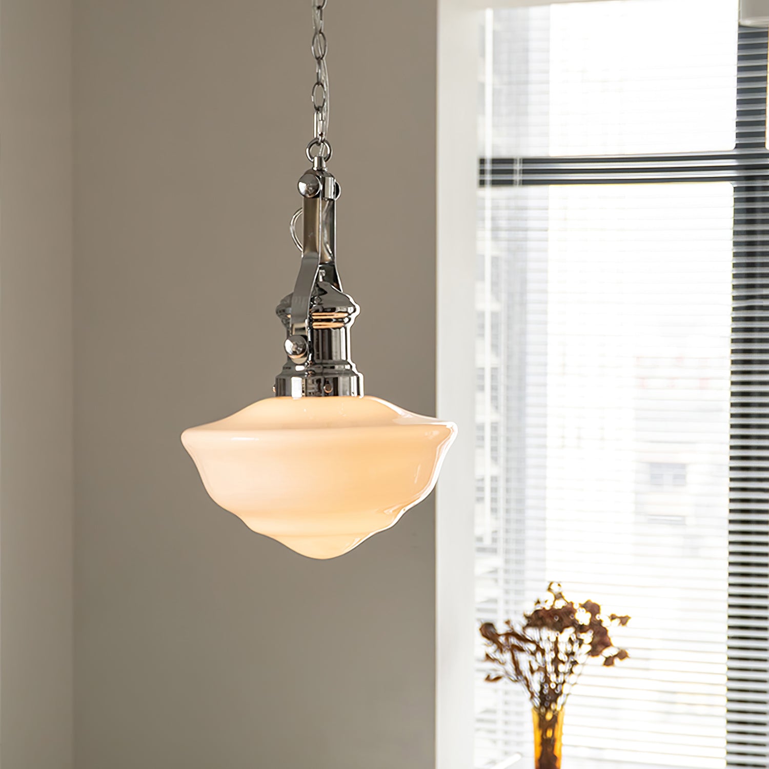 Lavagna Schoolhouse Pendant Light - Blowlighting