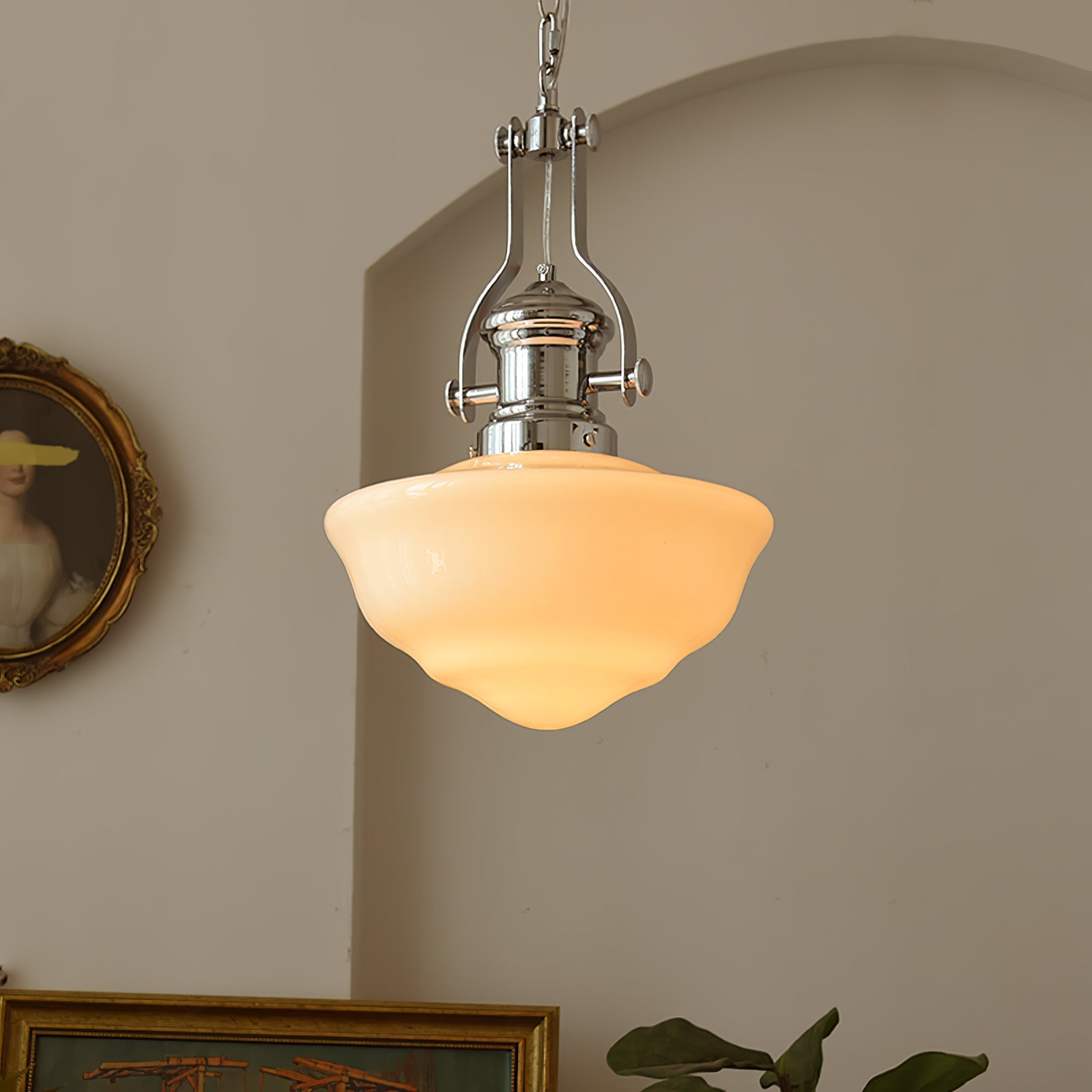 Lavagna Schoolhouse Pendant Light - Blowlighting