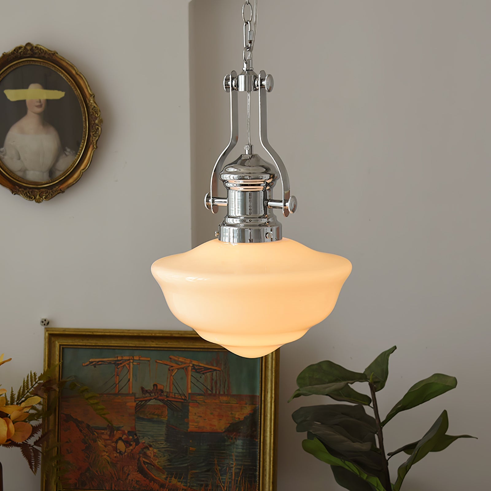 Lavagna Schoolhouse Pendant Light - Blowlighting