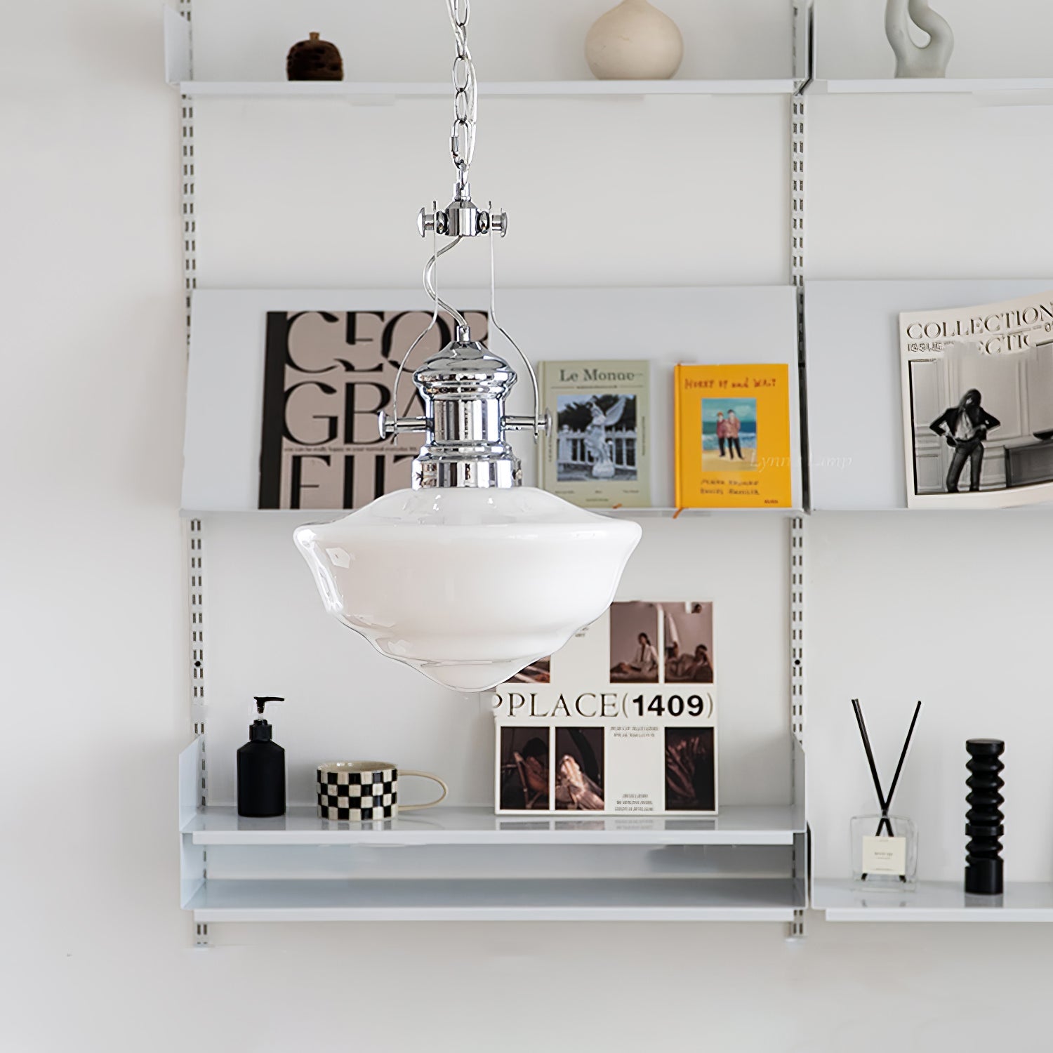 Lavagna Schoolhouse Pendant Light - Blowlighting