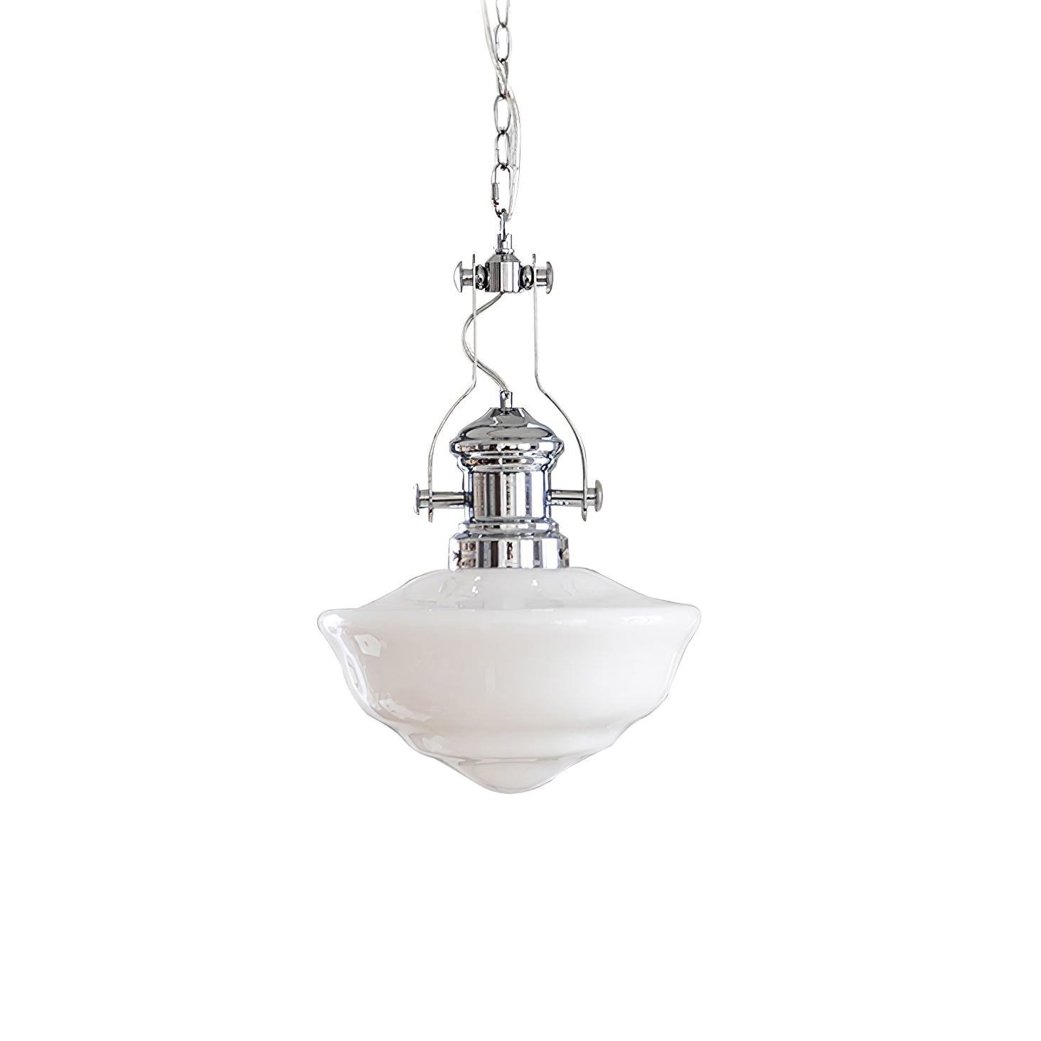 Lavagna Schoolhouse Pendant Light - Blowlighting