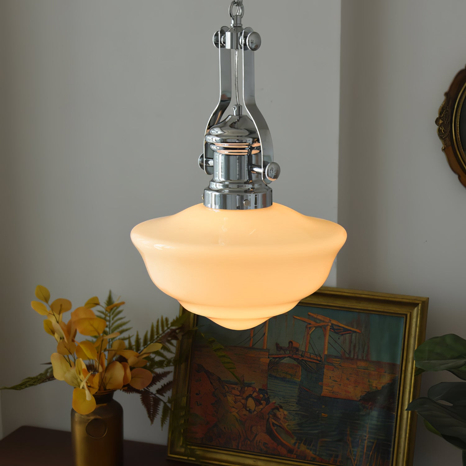 Lavagna Schoolhouse Pendant Light - Blowlighting
