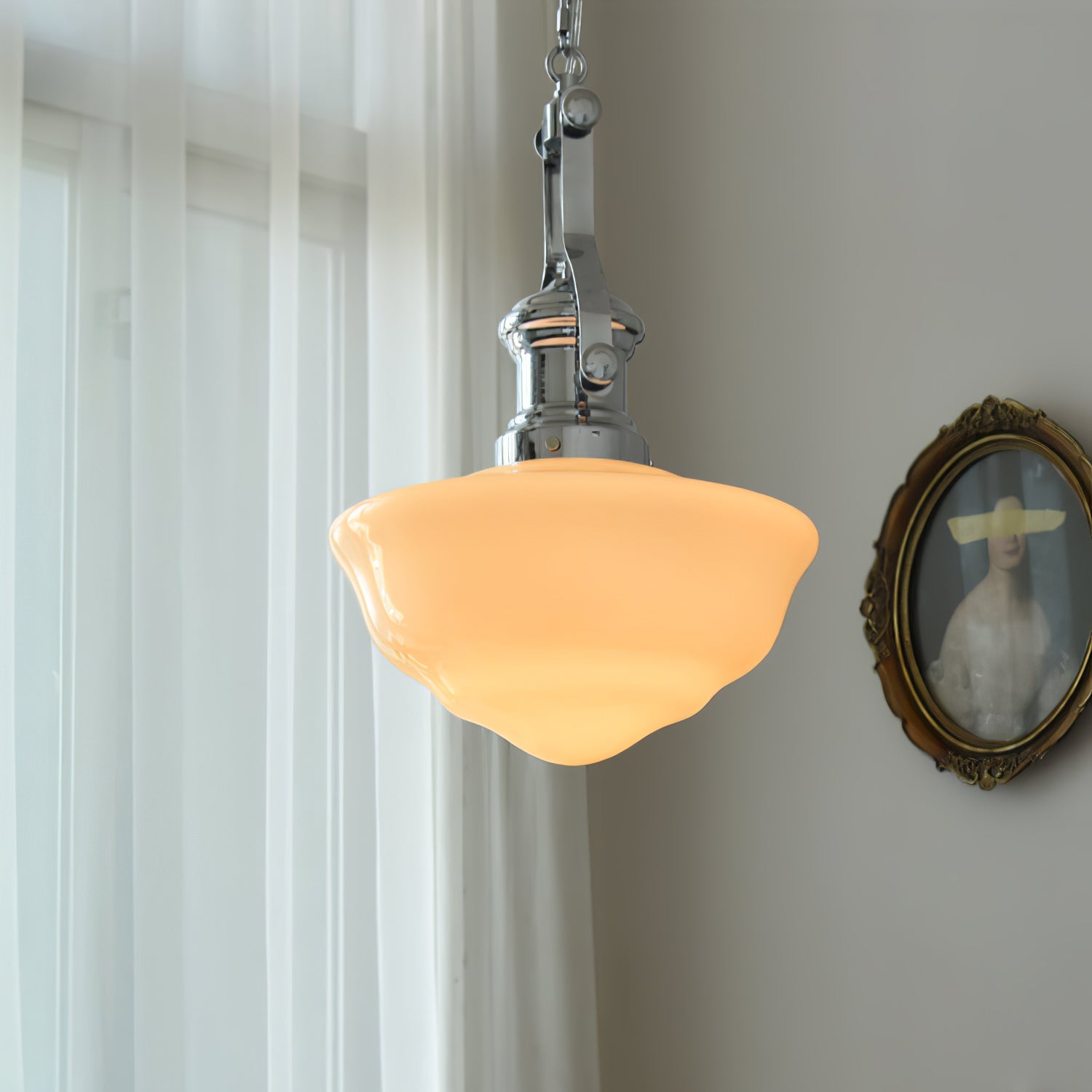 Lavagna Schoolhouse Pendant Light - Blowlighting