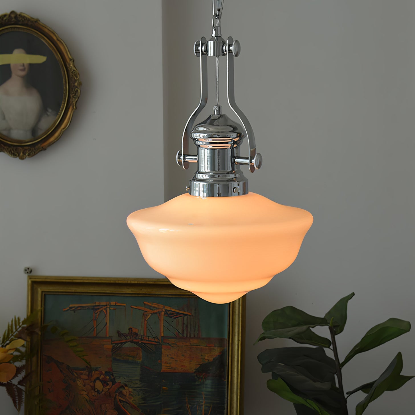 Lavagna Schoolhouse Pendant Light - Blowlighting