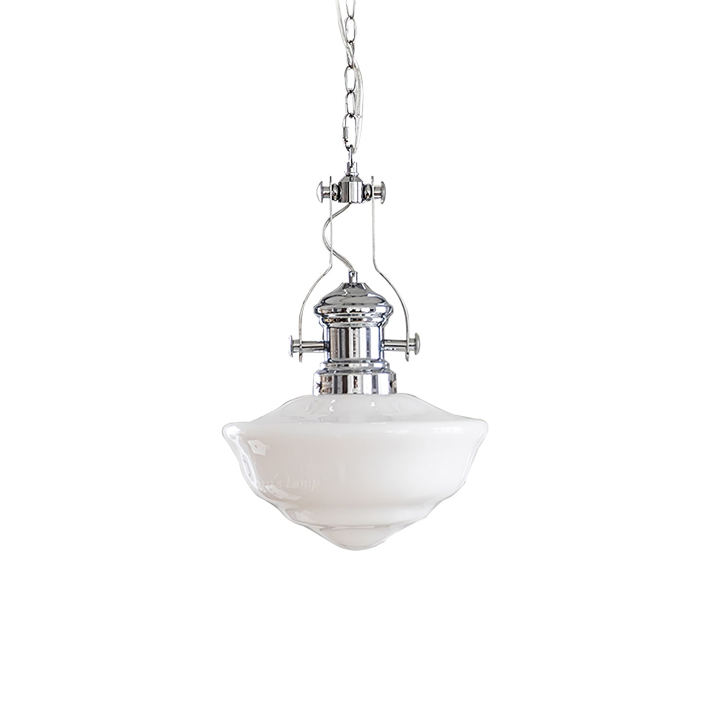 Lavagna Schoolhouse Pendant Light - Blowlighting
