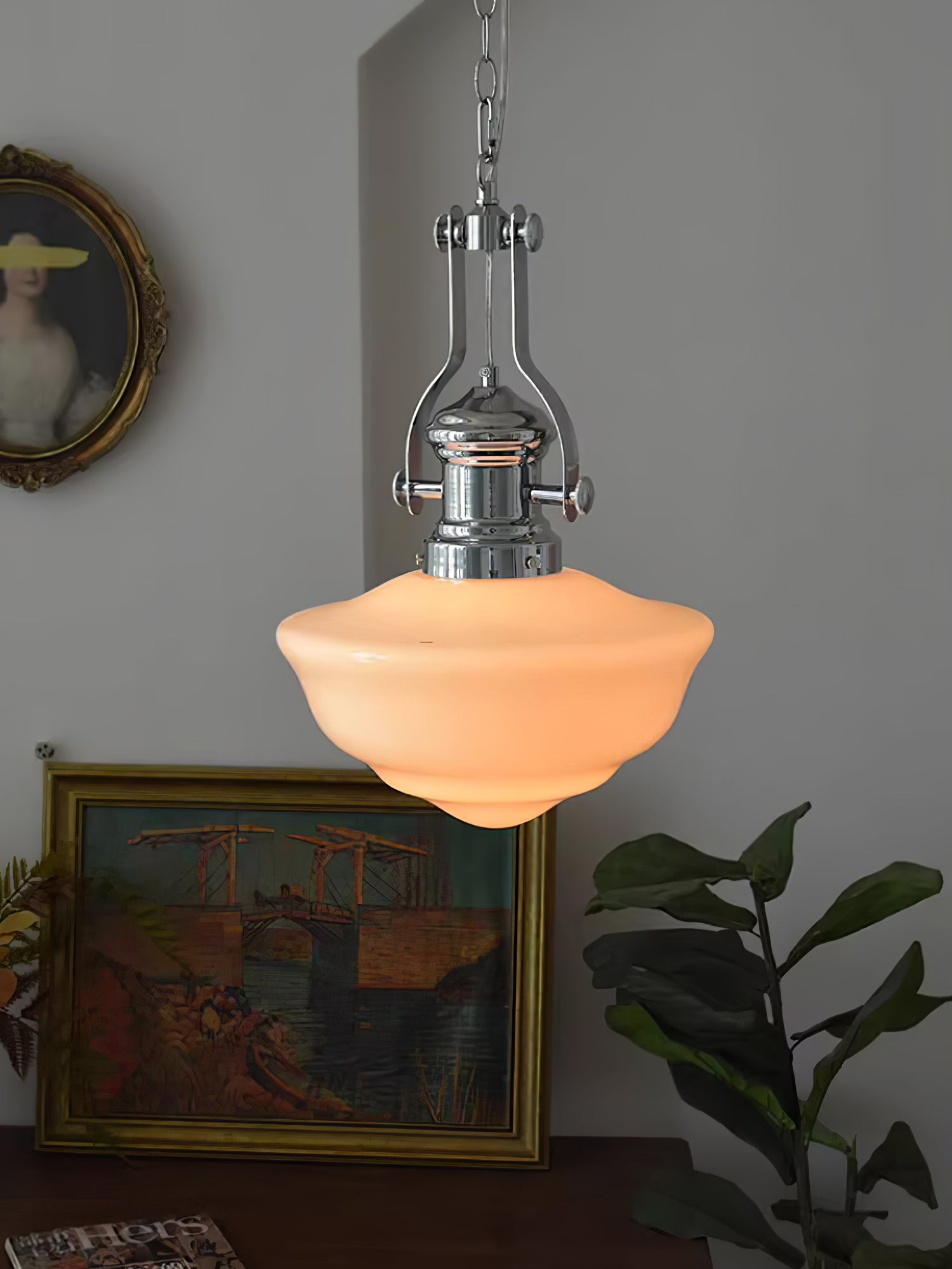 Lavagna Schoolhouse Pendant Light - Blowlighting