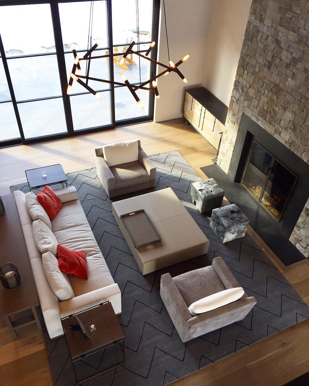 Astra Modern Brass Chandelier - Blowlighting