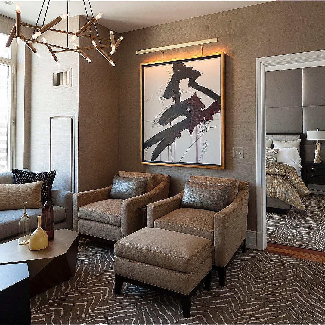 Astra Modern Brass Chandelier - Blowlighting