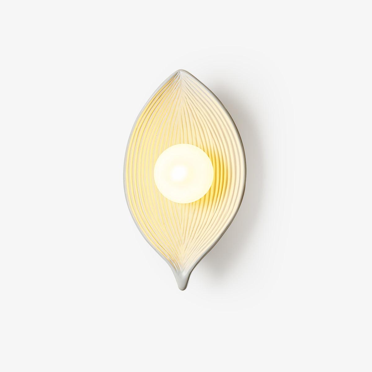 Leaf Canoe Wall Sconce - Blowlighting