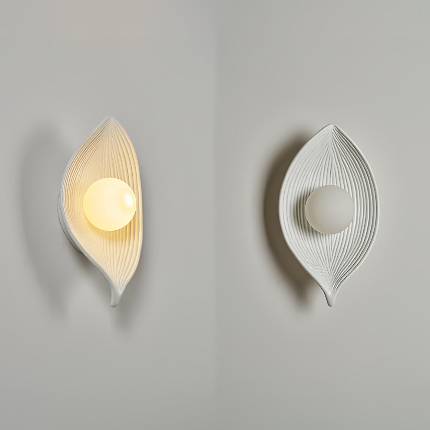 Leaf Canoe Wall Sconce - Blowlighting