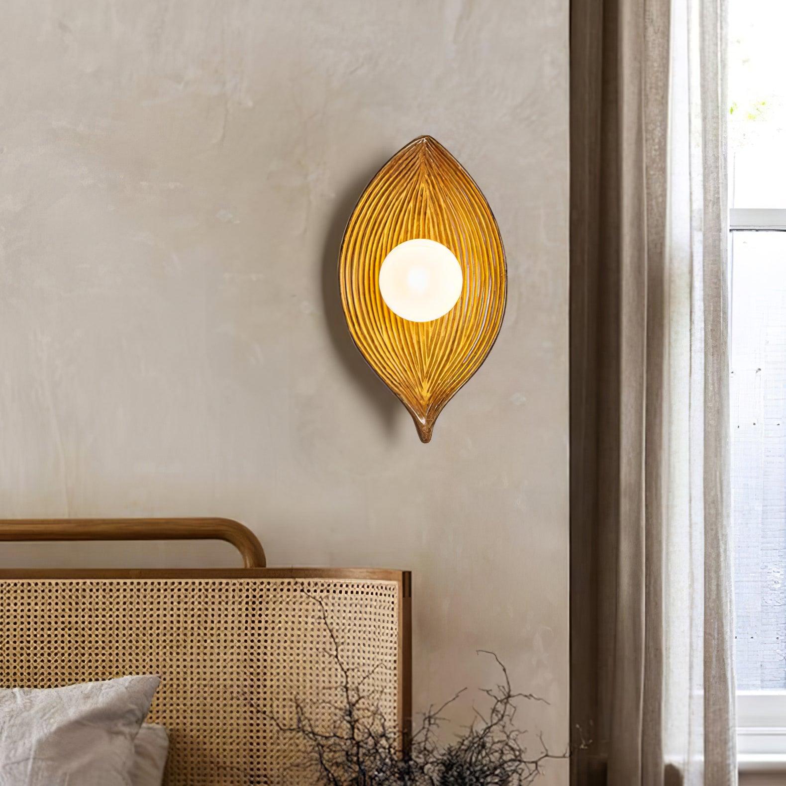 Leaf Canoe Wall Sconce - Blowlighting